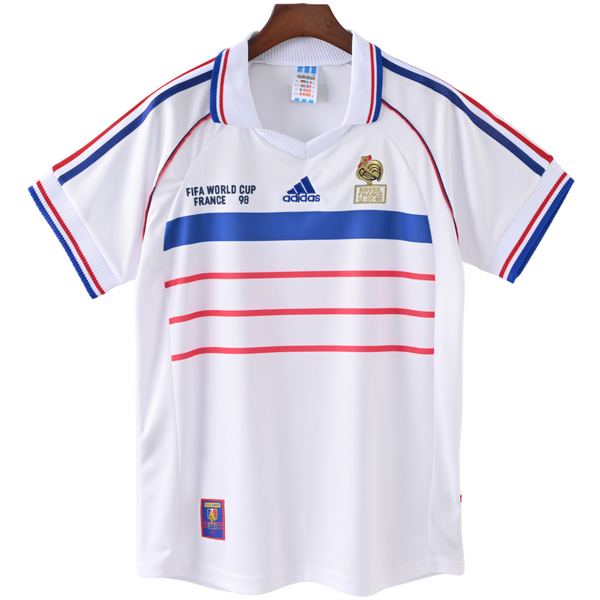 FRANCE 98 RETRO AWAY WORLD CUP JERSEY