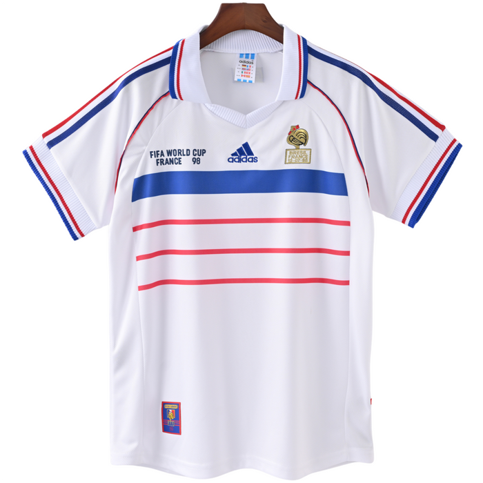 FRANCE 98 RETRO AWAY WORLD CUP JERSEY