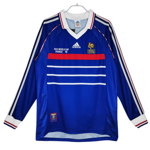 FRANCE 98 RETRO HOME FINAL EDITION WORLD CUP JERSEY