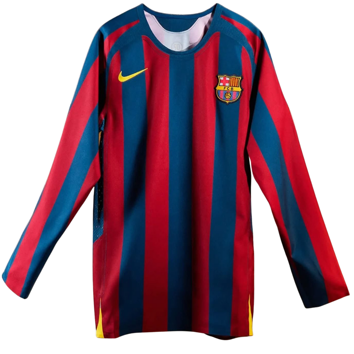 BARCELONA 05/06 REISSUE JERSEY RONALDINHO #10
