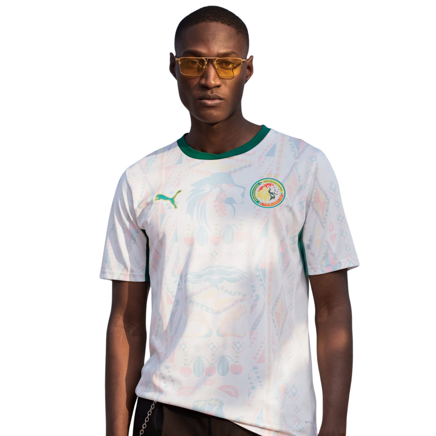 SENEGAL 26/27 HOME 2 STARS JERSEY