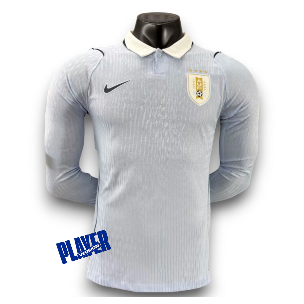 URUGUAY 26 LONG SLEEVE AUTHENTIC WORLD CUP JERSEY