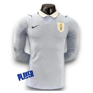 URUGUAY 26 LONG SLEEVE AUTHENTIC WORLD CUP JERSEY