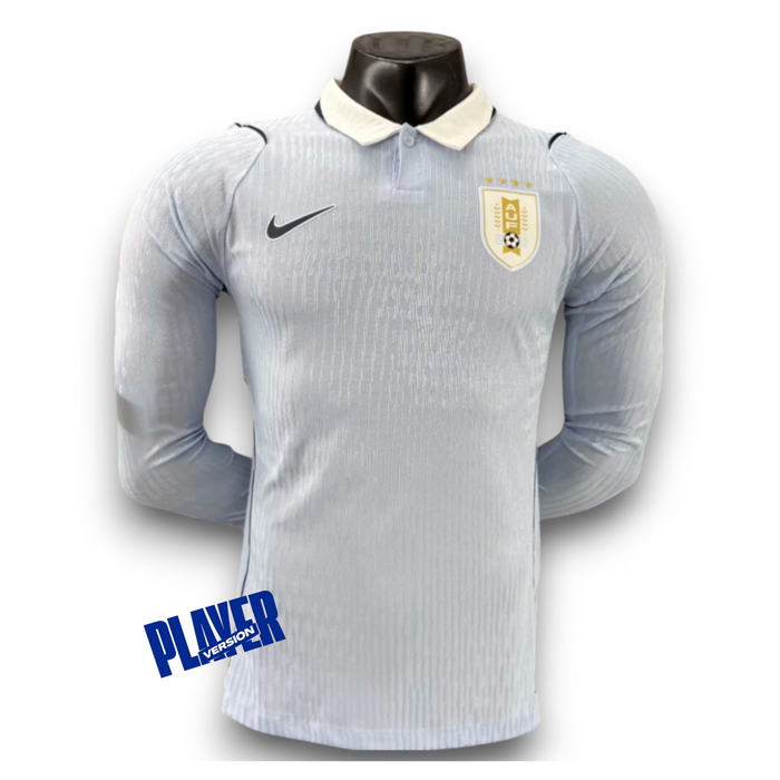URUGUAY 26 LONG SLEEVE AUTHENTIC WORLD CUP JERSEY