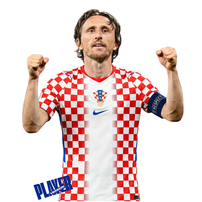 CROATIA 26 HOME AUTHENTIC WORLD CUP JERSEY