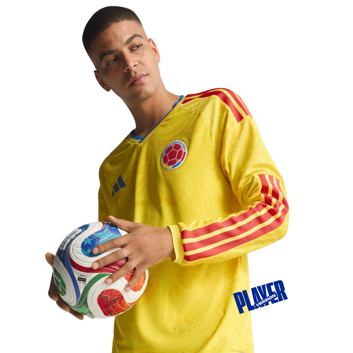 COLOMBIA 26 LONG SLEEVE AUTHENTIC WORLD CUP JERSEY