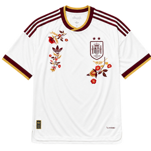 SPAIN 26/27 HOME 2 STARS EMBROIDERED PLAYER JERSEY