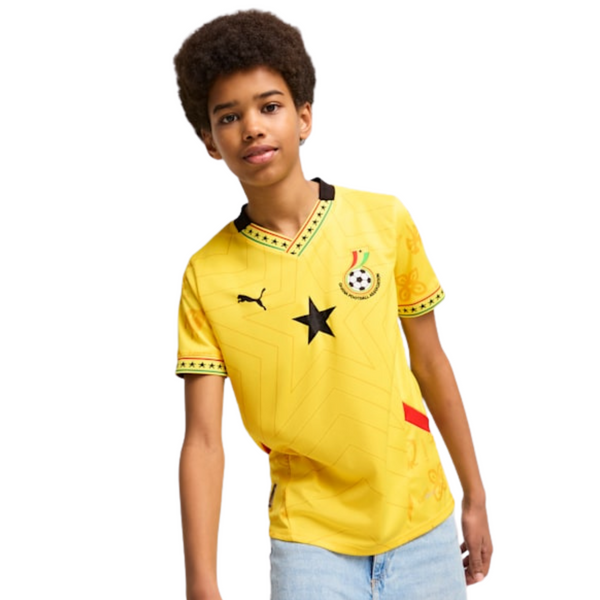 GHANA 25/26 AWAY KIDS KIT