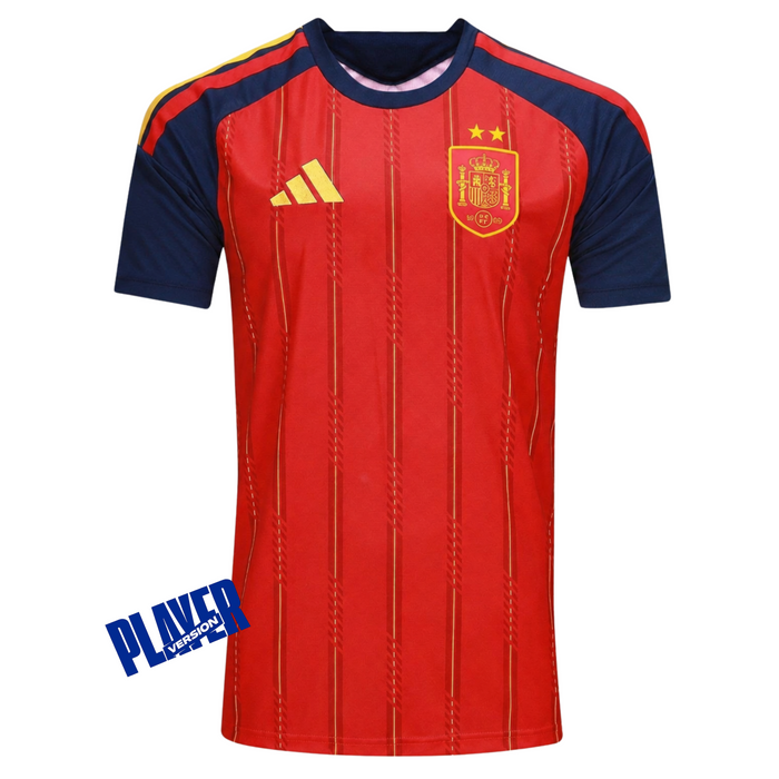 SPAIN 26 HOME 2 STARS 2026 CHAMPIONS AUTHENTIC WORLD CUP JERSEY