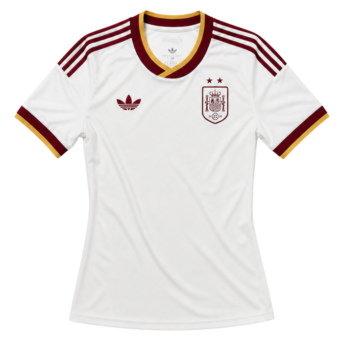 SPAIN 26 AWAY 2 STARS 2026 CHAMPIONS WOMEN WORLD CUP JERSEY