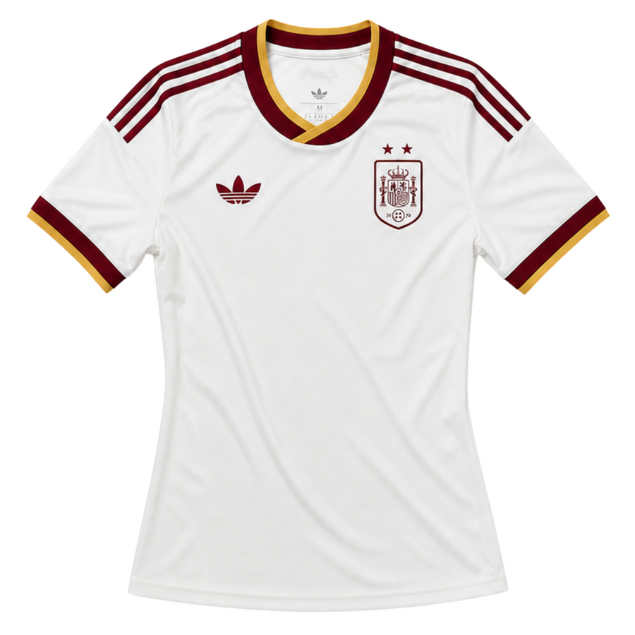 SPAIN 26 AWAY 2 STARS 2026 CHAMPIONS WOMEN WORLD CUP JERSEY