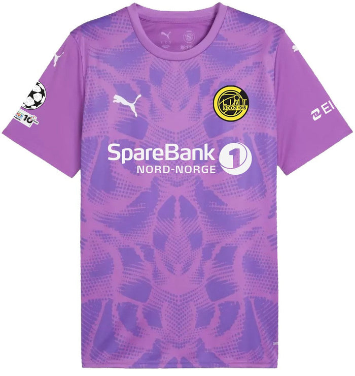 FK BODØ/GLIMT 25/26 GOALKEEPER PURPLE JERSEY