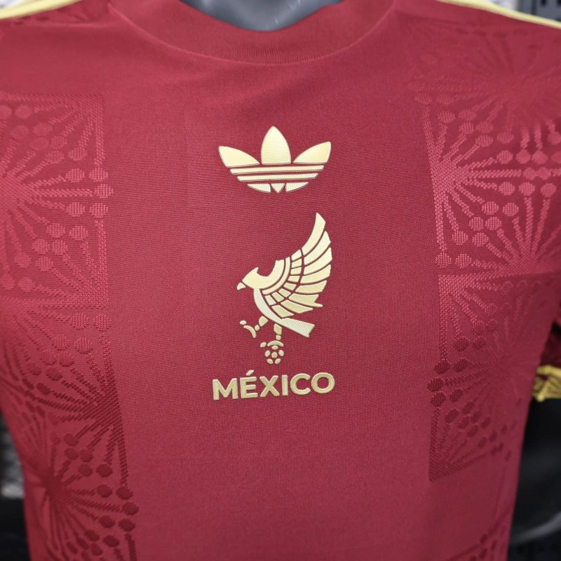 MEXICO 25/26 GOLD CUP EDITION AUTHENTIC JERSEY