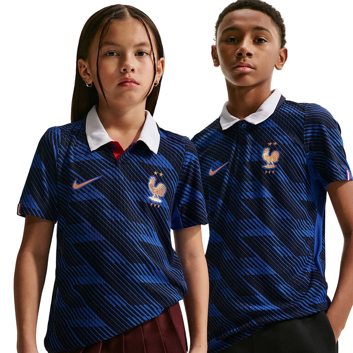FRANCE 26 HOME KIDS WORLD CUP JERSEY