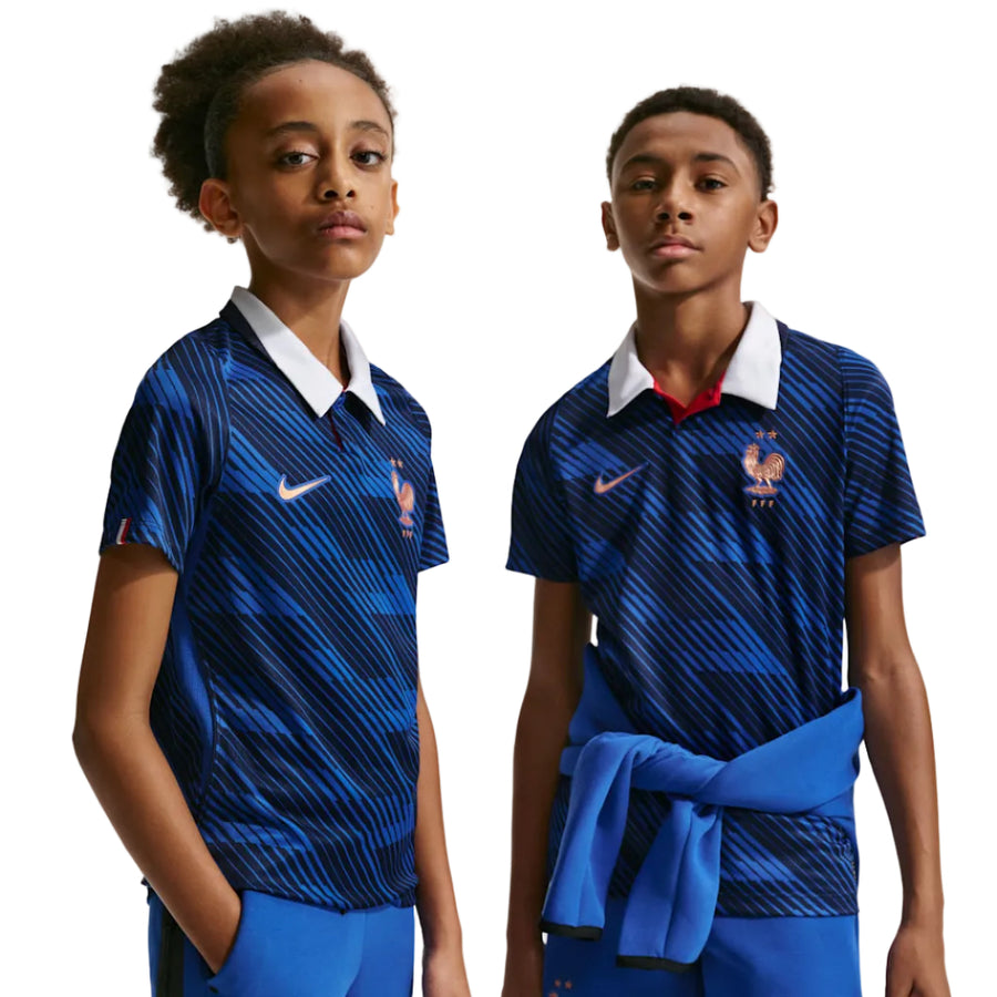 FRANCE 26 HOME KIDS WORLD CUP JERSEY