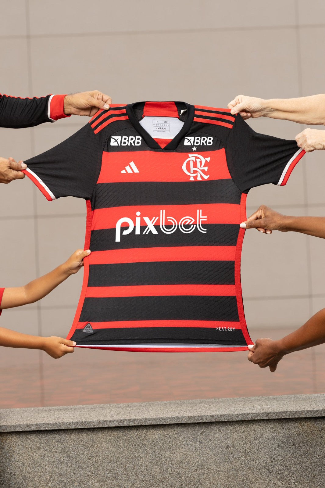 FLAMENGO 24/25 HOME JERSEY