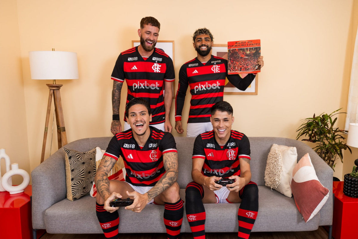 FLAMENGO 24/25 HOME JERSEY
