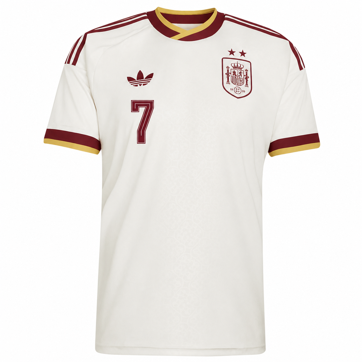SPAIN 26 AWAY 2 STARS FERRAN JERSEY - #7