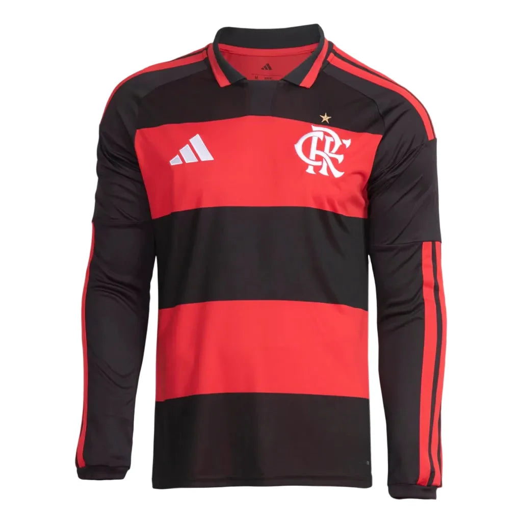 FLAMENGO 26/27 PLAYER HOME LONG SLEEVE JERSEY