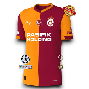 GALATASARAY 25/26 HOME SPONSORS JERSEY