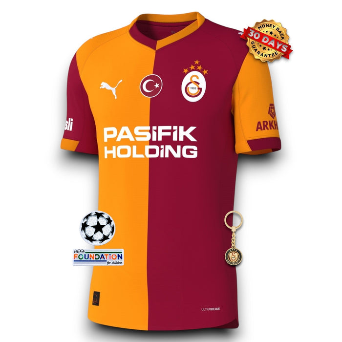 GALATASARAY 25/26 HOME SPONSORS JERSEY