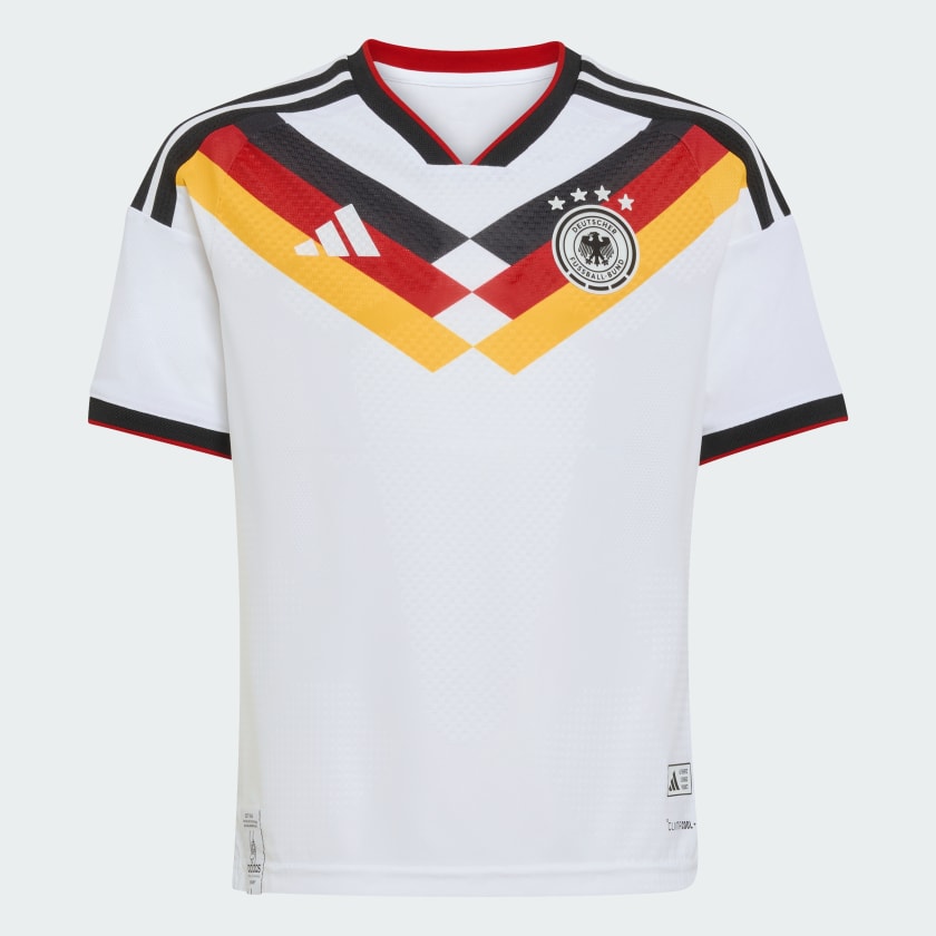 GERMANY HOME 2-26 KIDS WORLD CUP JERSEY