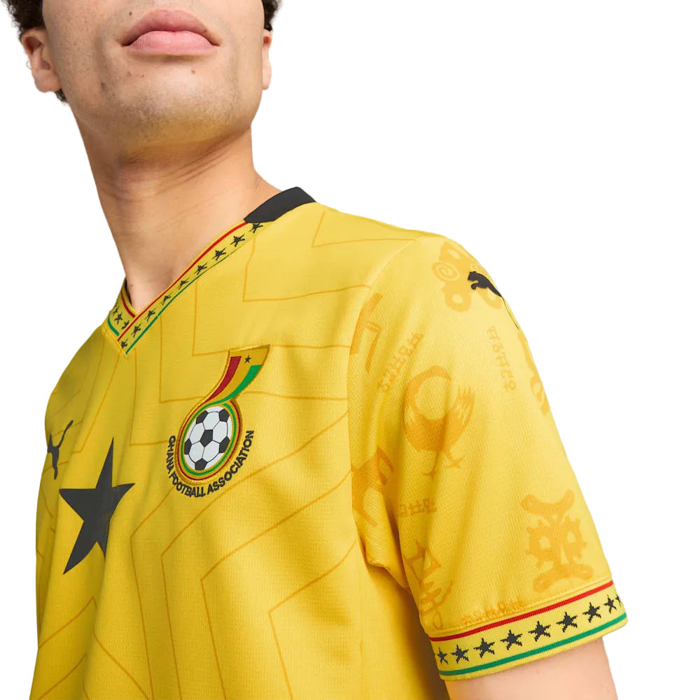 GHANA 25/26 AWAY JERSEY