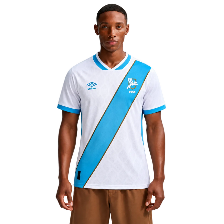 GUATEMALA 26/27 HOME JERSEY