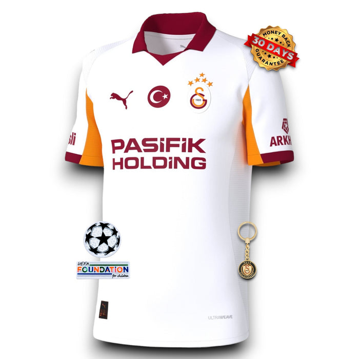 GALATASARAY 25/26 AWAY SPONSORS JERSEY