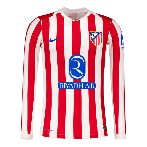 ATLETICO MADRID 25/26 HOME LONG SLEEVE JERSEY