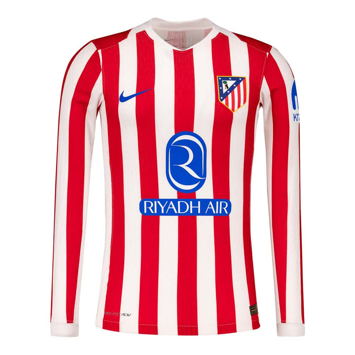 ATLETICO MADRID 25/26 HOME LONG SLEEVE JERSEY