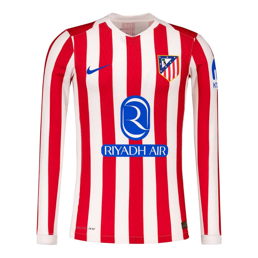 ATLETICO MADRID 25/26 HOME LONG SLEEVE JERSEY