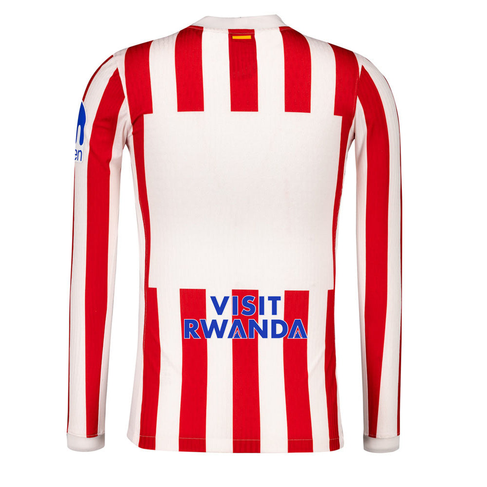 ATLETICO MADRID 25/26 HOME LONG SLEEVE JERSEY