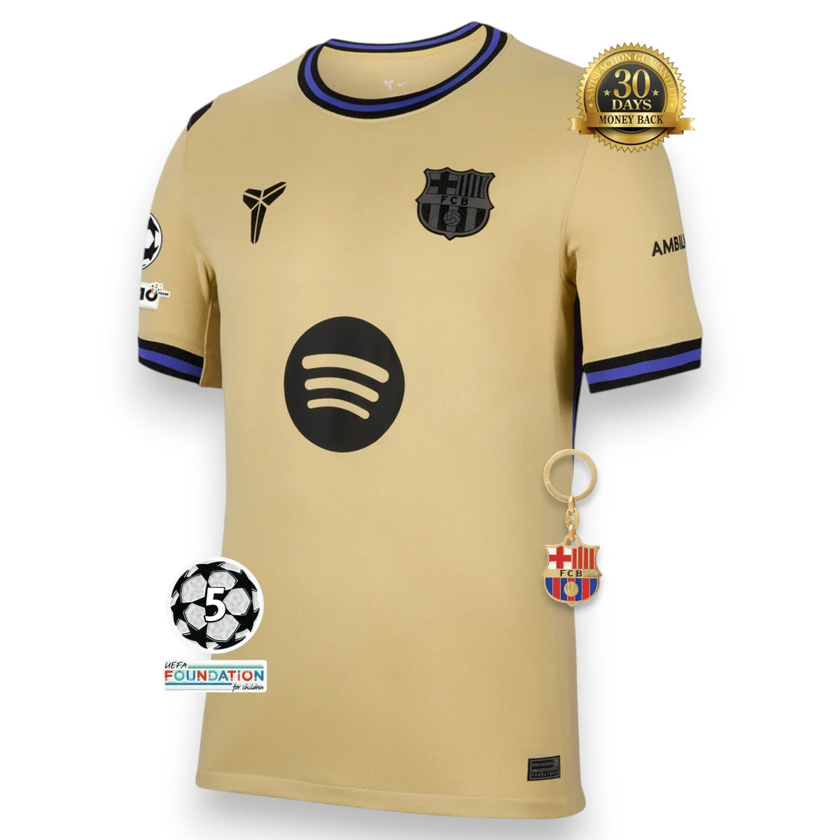 BARCELONA X KOBE BRYANT 25/26 AWAY JERSEY