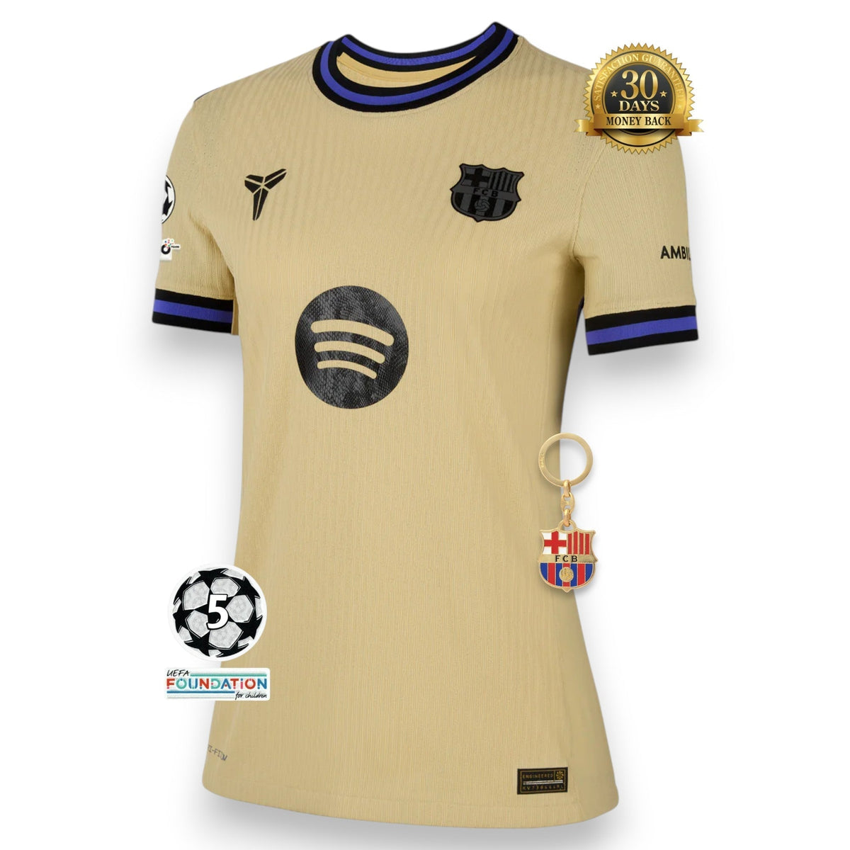 BARCELONA X KOBE BRYANT WOMAN AWAY 25/26 JERSEY