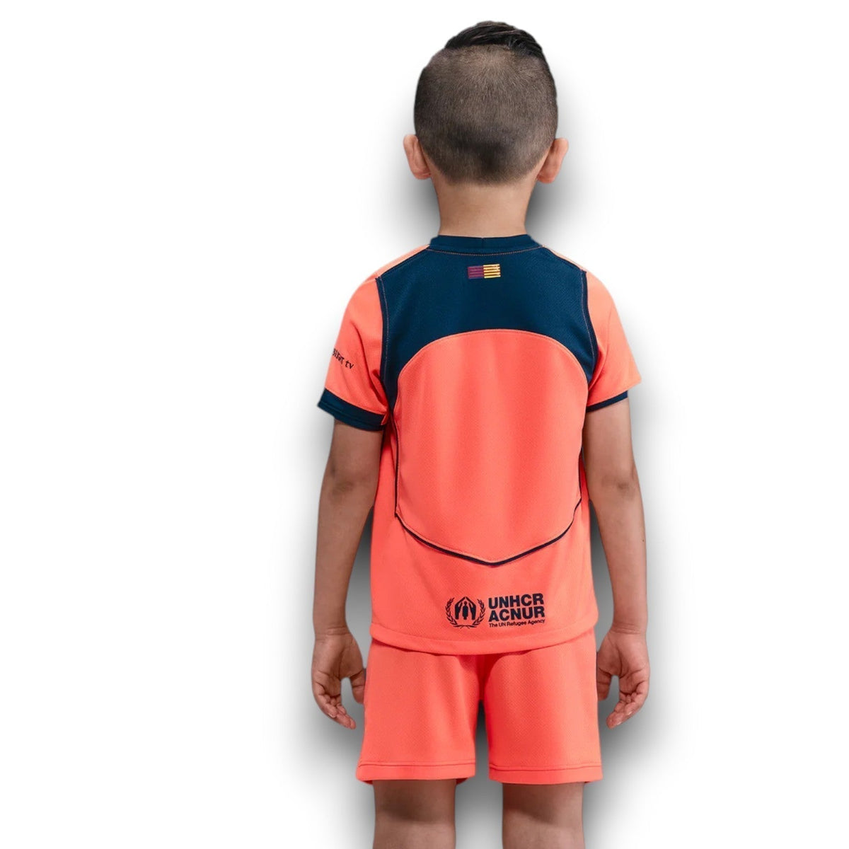 BARCELONA 25/26 THIRD KIDS KIT