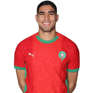 MOROCCO 25 HOME PLAYER JERSEY