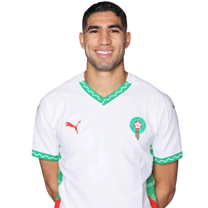 MOROCCO 25 AWAY AUTHENTIC JERSEY