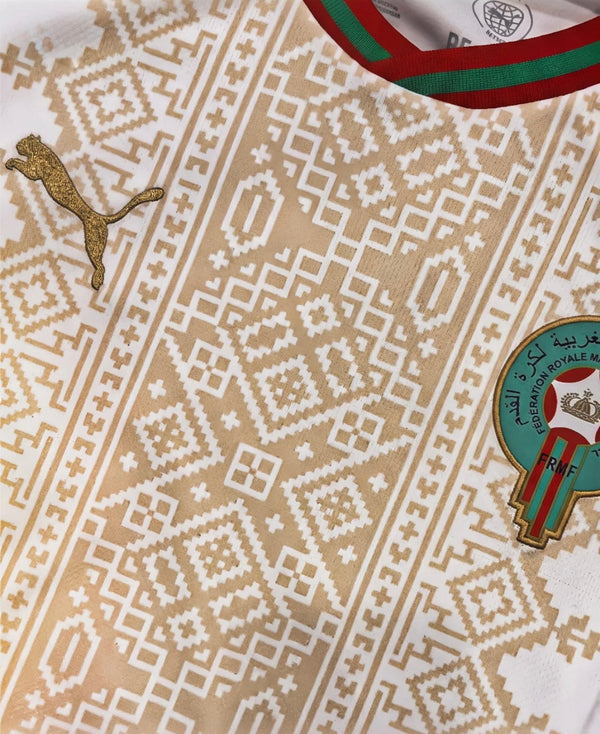 MOROCCO 26 AWAY WORLD CUP JERSEY