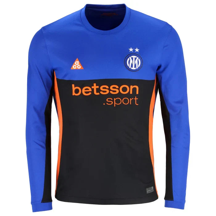 INTER MILAN 25/26 FOURTH STADIUM LONG SLEEVE JERSEY