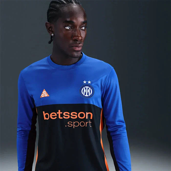 INTER MILAN 25/26 FOURTH STADIUM LONG SLEEVE JERSEY