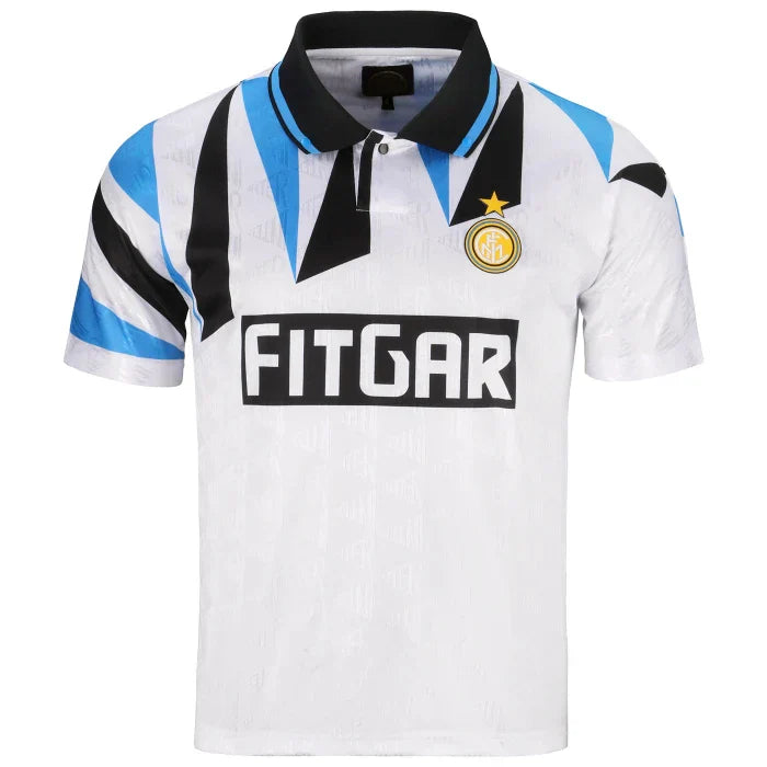 INTER MILAN 91/92 RETRO AWAY JERSEY