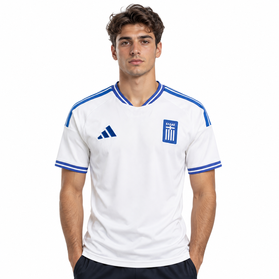 GREECE 26/27 PLAYER HOME JERSEY