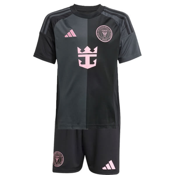 INTER MIAMI 25/26 AWAY KIDS KIT