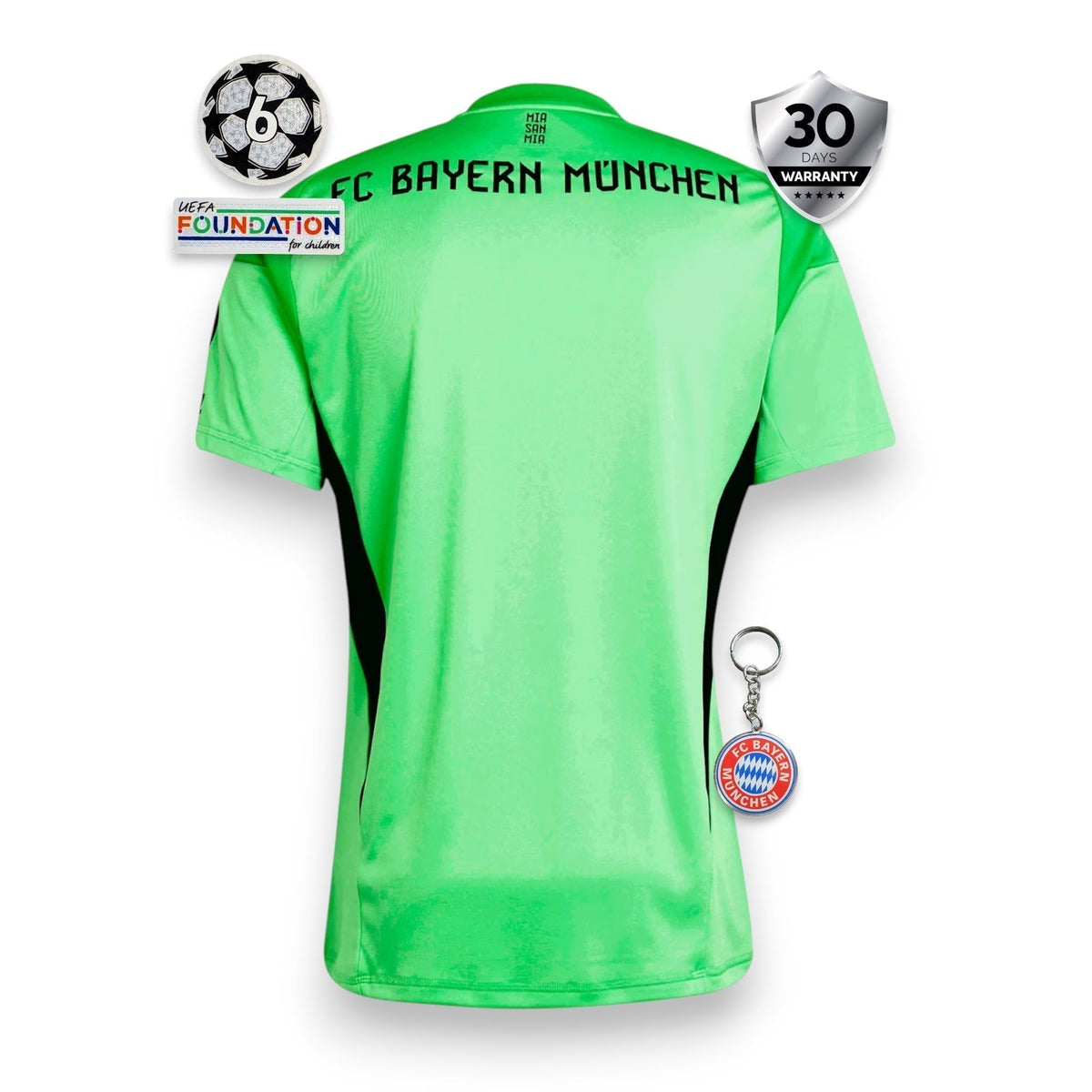 BAYERN MUNICH 25/26 GOALKEEPER II JERSEY
