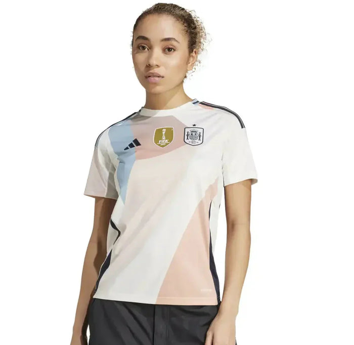 SPAIN 25 AWAY WOMEN JERSEY