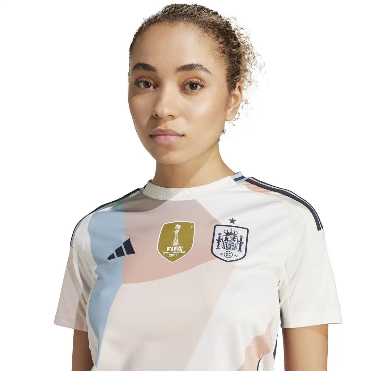 SPAIN 25 AWAY WOMEN JERSEY