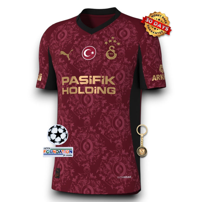 GALATASARAY 25/26 THIRD SPONSORS JERSEY