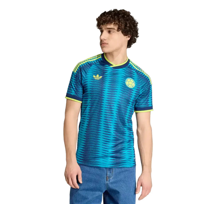 COLOMBIA 26 AWAY WORLD CUP JERSEY