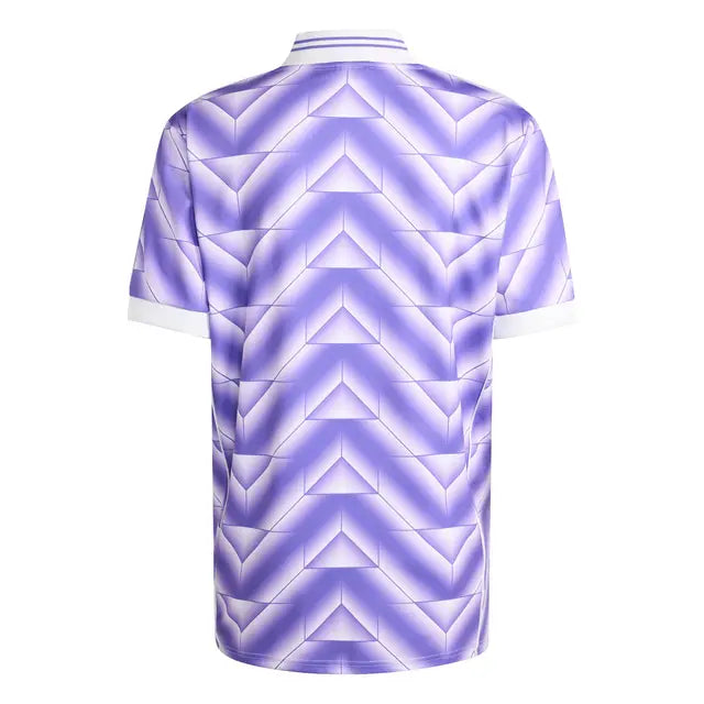 REAL MADRID 25/26 ADIDAS ORIGINALS LFSTLR PURPLE JERSEY